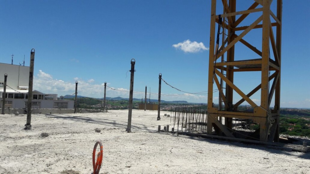 Laje piso 16 pavto - Foto Atualizada 06/12/2016